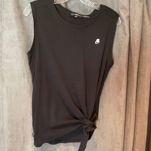 Karl Lagerfeld knot front tank top size - M